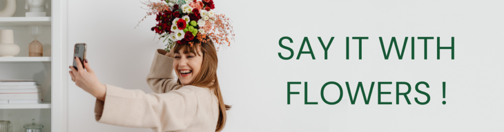 say it with flowers | Flower Delivery Tomsk