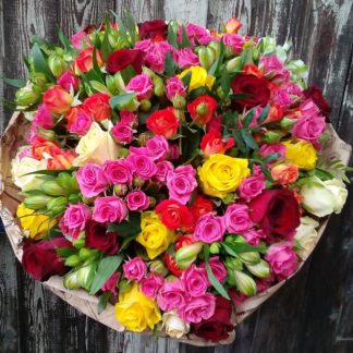 Palette for lovers | Flower Delivery Tomsk